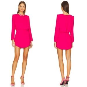 Amanda Uprichard Baldwin Mini Dress